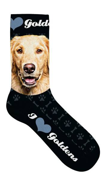 Socken "Golden Retriever"